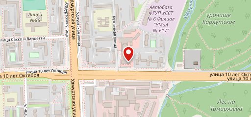 Молочные коктейли на карте