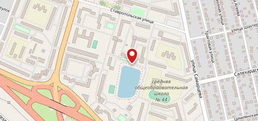 Молодежная кофейня "Friends" на карте