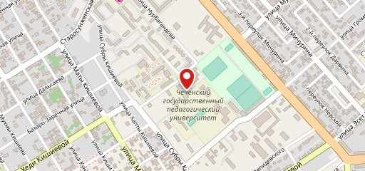 Молодежное кафе на карте