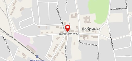 Молодёжное на карте
