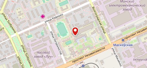 Молодежный центр БГАТУ на карте