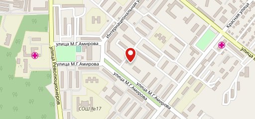 Молодость на карте