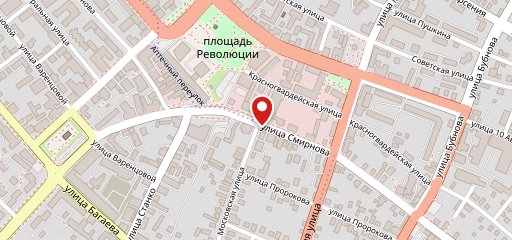 Молодость на карте