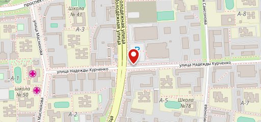 Молодость на карте