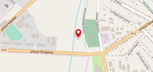 Молодость Кафе Глусского Райпо на карте