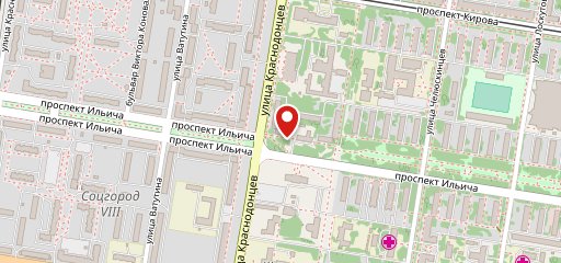 Молодость на карте