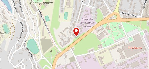 Кафе "Молодость" на карте