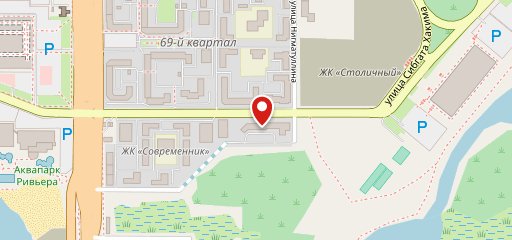 Молоко & Мед на карте