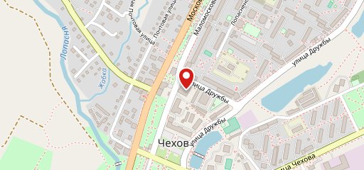 Молоко на карте