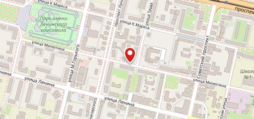 Молоко на карте
