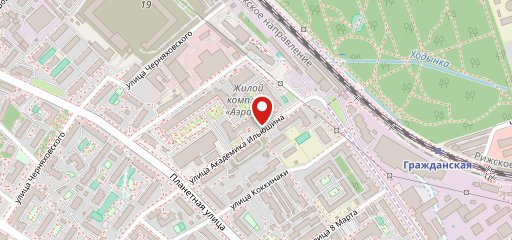 Молоко и мёд на карте
