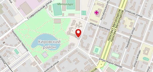 Молоко и Шоколад на карте