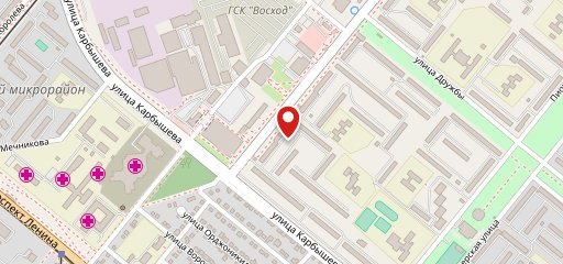 молоко на карте