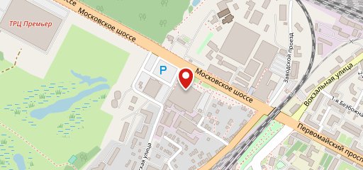 Молоко кофе на карте