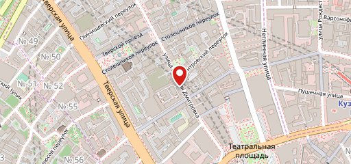 Молоко на карте