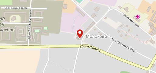 Ресторан "МолокОво" на карте