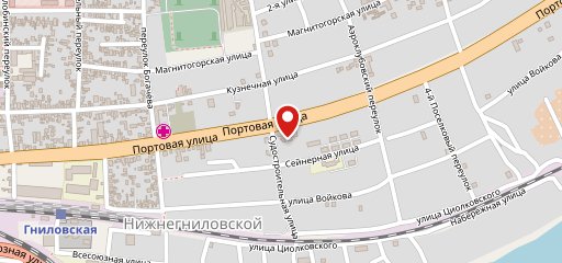 Мама Фуку на карте