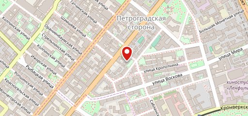 Мама Люба на карте