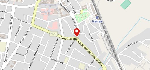 Moment на карте