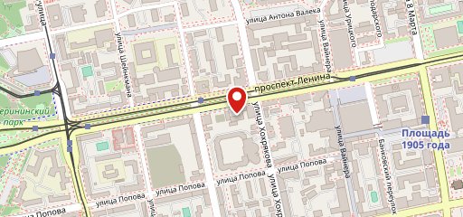 Момент hookah space на карте