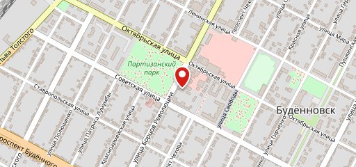Моменто Бургер на карте