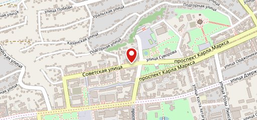Моменто на карте