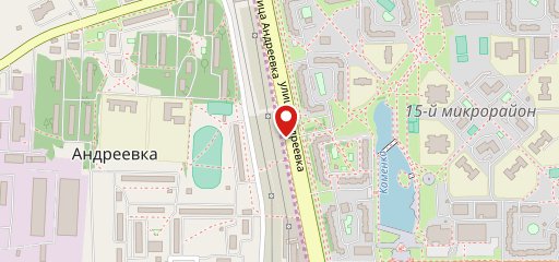 Момент Пицца на карте