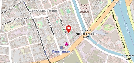 Moments на карте