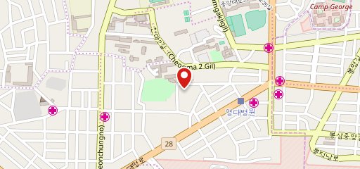 Momining на карте