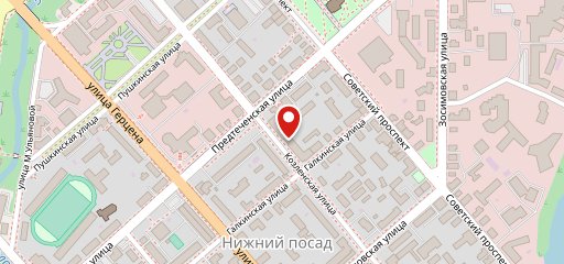 Момо, Фабрика Вкуса на карте