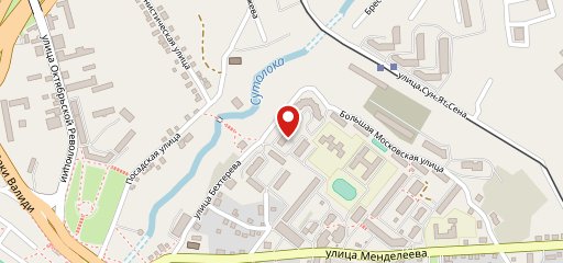 Кухня Момо на карте