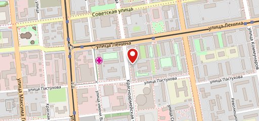 Мамин хлеб на карте