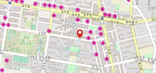 맘스터치 중동미리내점 на карте
