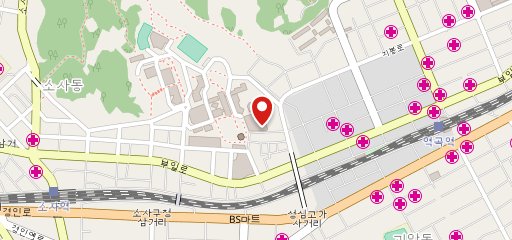 맘스터치 부천카톨릭대점 на карте