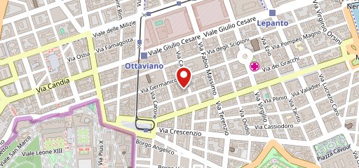Mon Ami Roma Piano Bar на карте