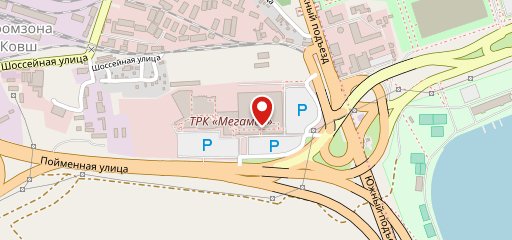 Монами на карте
