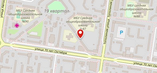 Мон Ами на карте