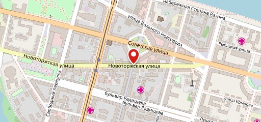 Мон Ами на карте