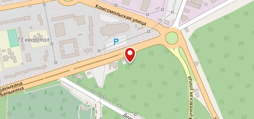 Мон Амур на карте