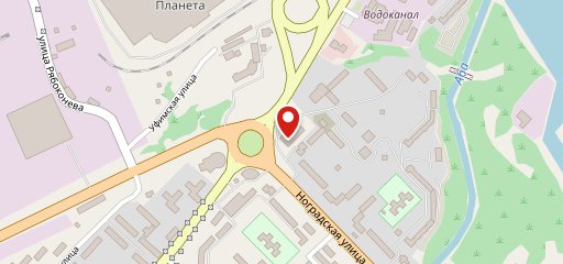 Mon Cafe, кафе на карте