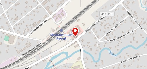 Mon Plaisir на карте