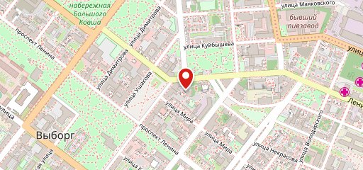 Мон Плезир на карте
