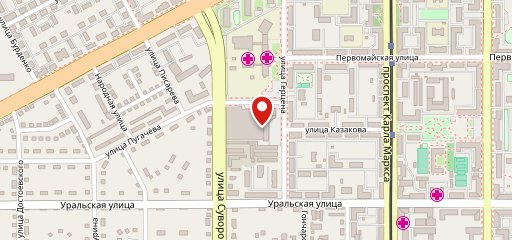 Мон Плезир на карте