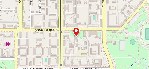 Монплезир на карте