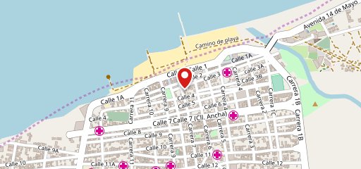 Monaco DISCO BAR на карте