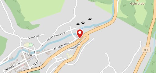 Monaco на карте
