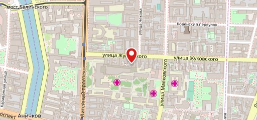 Монако на карте
