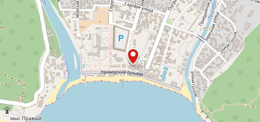 Монако на карте