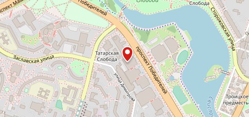 Monaco на карте