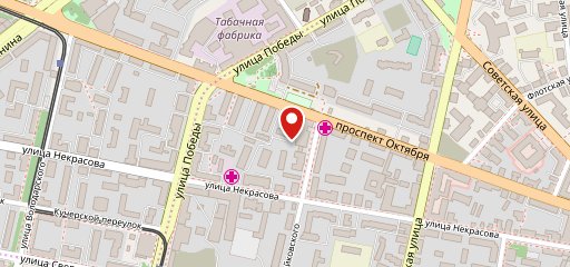Monarch lounge Yaroslavl на карте